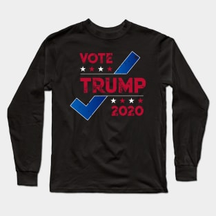 Trump 2020 Presidential Election Long Sleeve T-Shirt